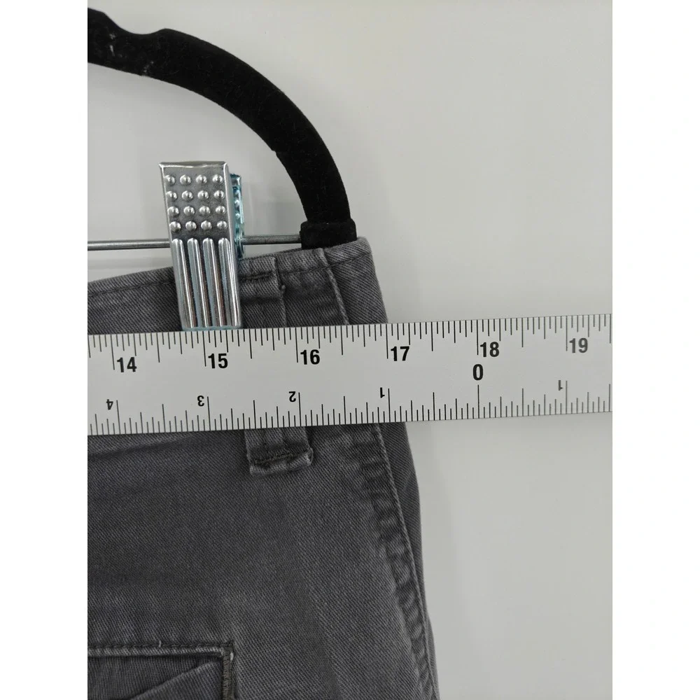 Wrangler ATG Mens Charcoal Gray Cargo Pants 34x32 Stretch All Terrain Gear